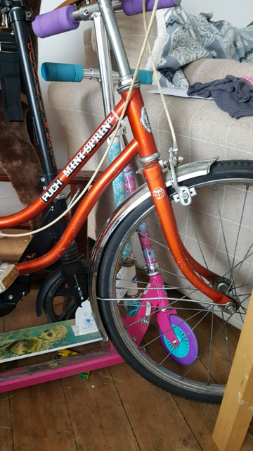 puch sprint singlespeed